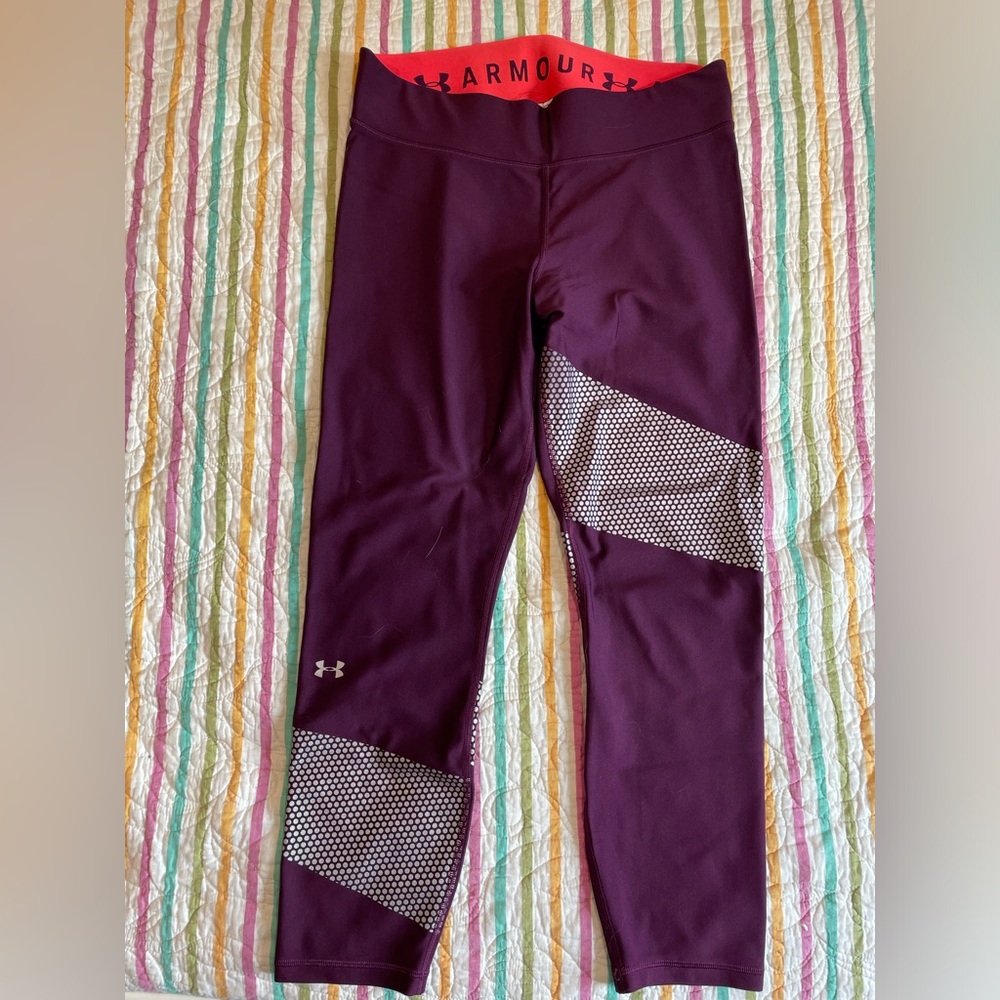 Under Armour 7/8 workout leggings